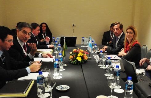 Argentina-Brasil: buscan reducir el déficit comercial y afianzar la integración