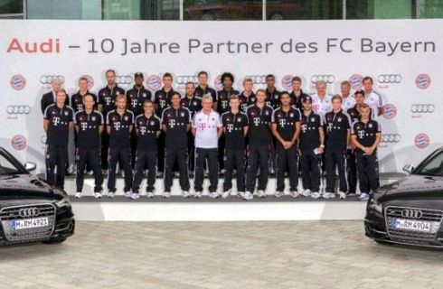 Diez años de alianza entre Audi y el FC Bayern Munich