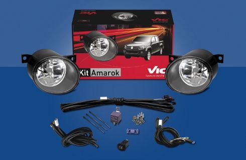 VIC presenta sus nuevos kits de faros antiniebla
