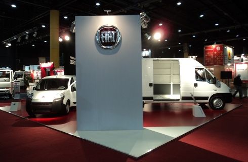 Fiat Auto en Expo Logisti-k 2012