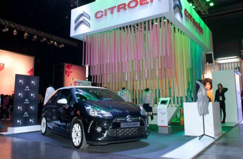 BAFWEEK: Visitamos el stand de Citroën