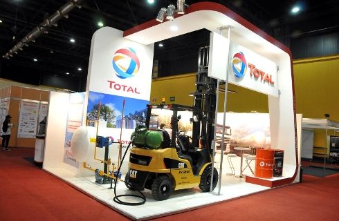 Total presente en ExpoLogisti-k 2012