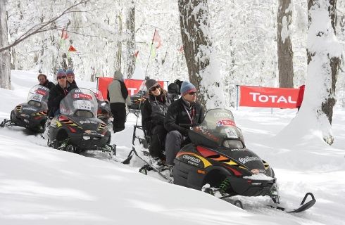 Total, sponsor del cerro Chapelco