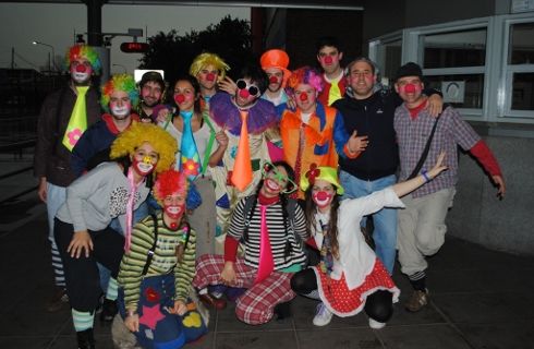 Voluntarios de PSA entregaron juguetes por el día del niño