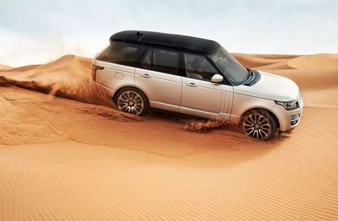 Salón de Paris: Range Rover 2013