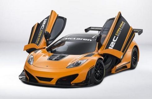McLaren 12C Can-Am Edition