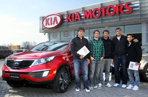 Kia Argentina junto al Rugby