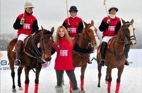 Fiat en la Fiesta Nacional de la Nieve