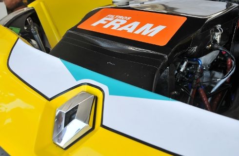 FRAM, proveedor de filtros en el Super TC 2000