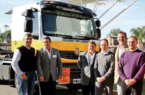 Renault Trucks y Shell, con proyectos futuros en común