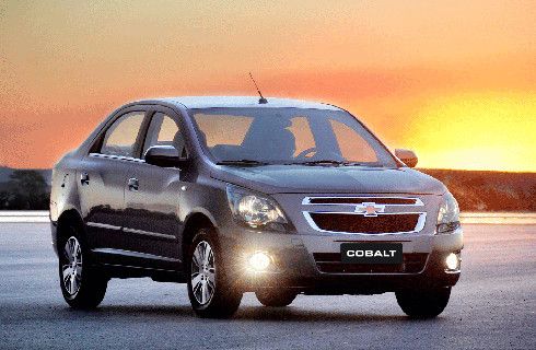 El Chevrolet Cobalt 1.8 ya se vende en Brasil