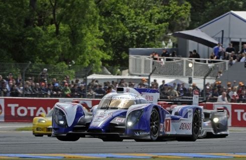 Total junto a Toyota