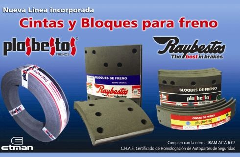 Etman suma nuevos productos