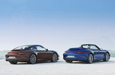 Nuevos Porsche 911 Carrera 4 y Carrera 4S