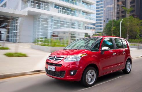 Citroën presenta en Brasil el C3 Picasso 2013