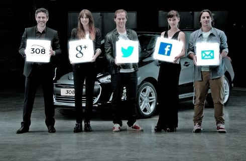 Peugeot lanza 308 Conquistas