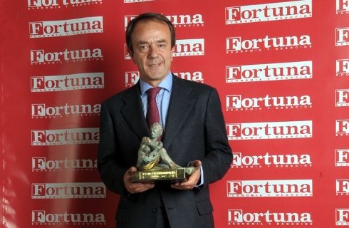 Iveco recibió el Premio Fortuna a la Mejor Compañía Automotriz