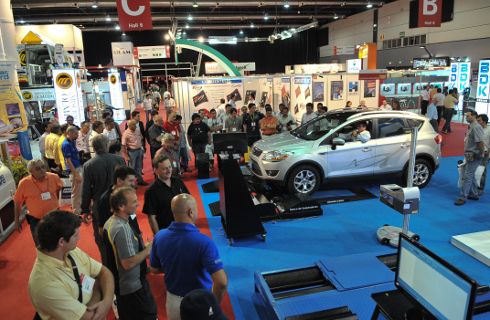 Novedades de Automechanika Argentina 2012