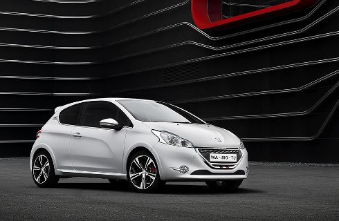 El Peugeot 208 GTi se asoma