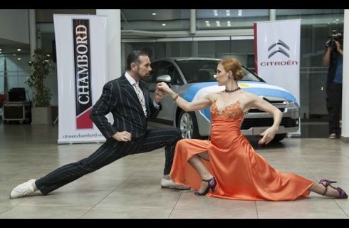 Citroën con espíritu tanguero