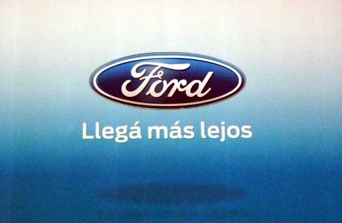  Llegá más lejos, la nueva promesa de marca de Ford