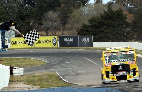 Volkswagen, Campeón Sudamericano de Fórmula Truck