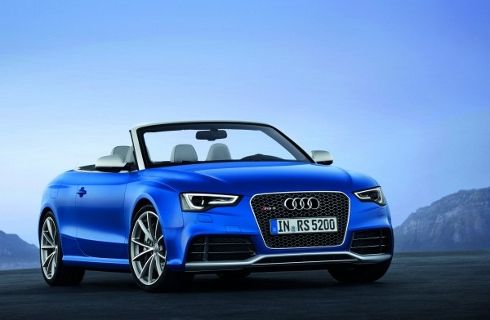 Audi nos muestra el RS5 Cabrio 2013