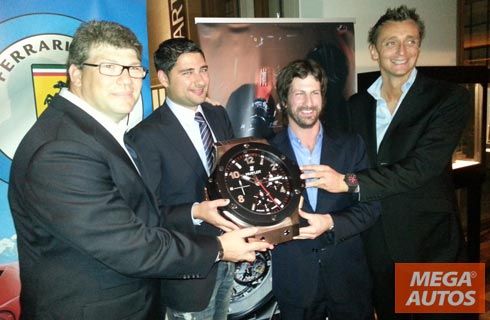 Hublot Big Bang Ferrari Titanium en Argentina