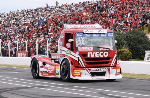 La Scuderia Iveco hizo vibrar a Córdoba