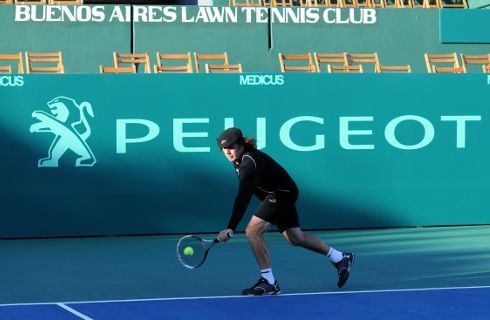 Peugeot junto a la Asociación Argentina de Tenis