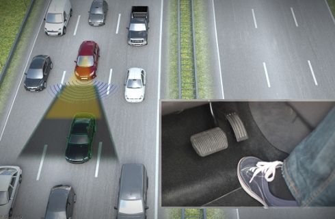 Ford está desarrollando un asistente para embotellamientos