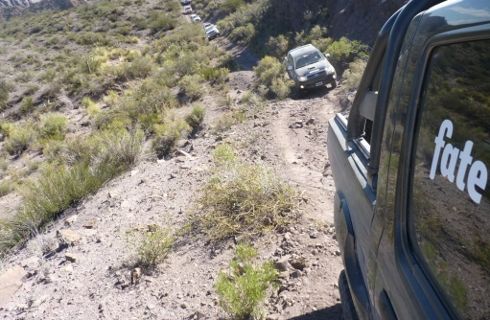 Fate y Hyundai organizan la 3ra travesía Geotrack