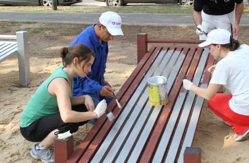 Juntos por el verde y la vida sana de Rosario