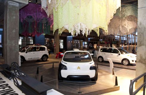 Casa FOA 2012: Visitamos el espacio Citroën