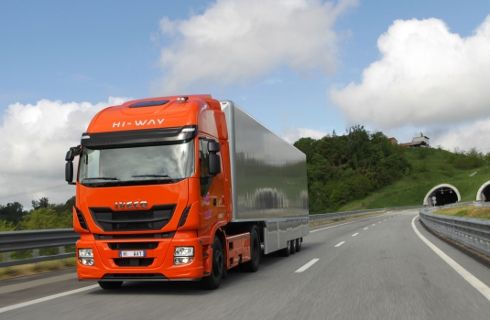 Iveco Stralis Hi-Way, Camión del Año 2013