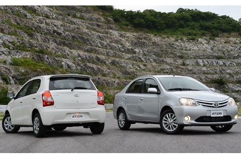 Toyota Brasil lanza el Etios a bajo precio