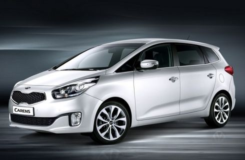 Nuevo Kia Carens 2013