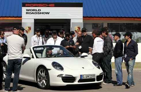 Estuvimos en el Porsche World Roadshow