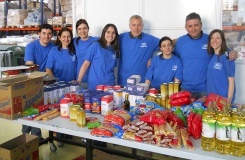 Ford se sumó a la semana mundial del voluntariado