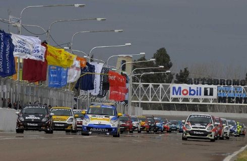 Comienza el Playoff de la Abarth Punto Competizione