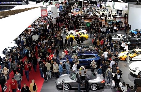 Las principales novedades del Salón de París 2012