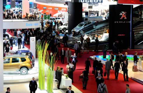 Seguimos con las novedades del Salón de París 2012