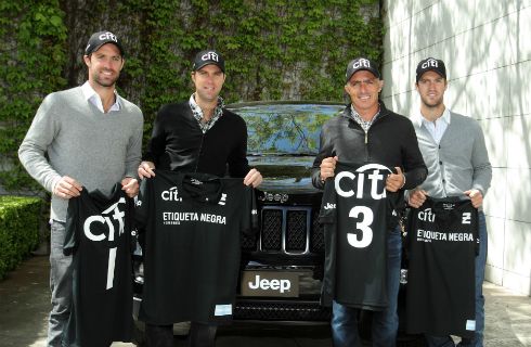 Jeep, vehículo oficial de Ellerstina Citi Polo Team