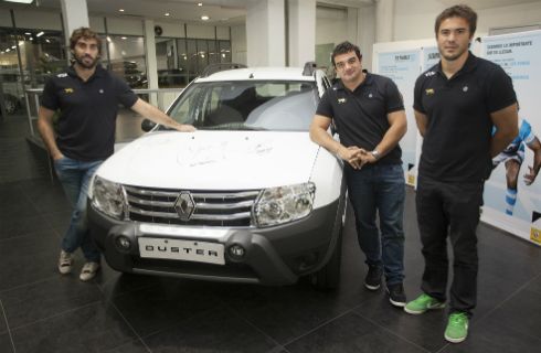 Se subasta un Renault Duster para Botines Solidarios