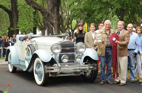 Y el “Best of Show” es para… un Stutz 1929 Roadster Le Baron
