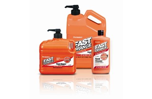 El limpiamanos Fast Orange tendrá su espacio