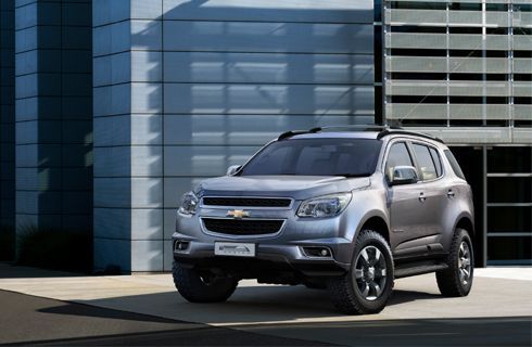 Chevrolet confirmó el nombre Trailblazer para Brasil