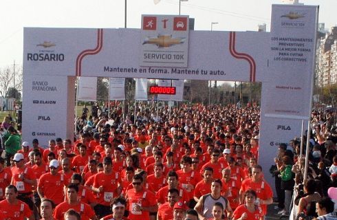 Carrera Servicio Chevrolet 10K
