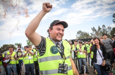 El mejor conductor de camiones de la Patagonia es…
