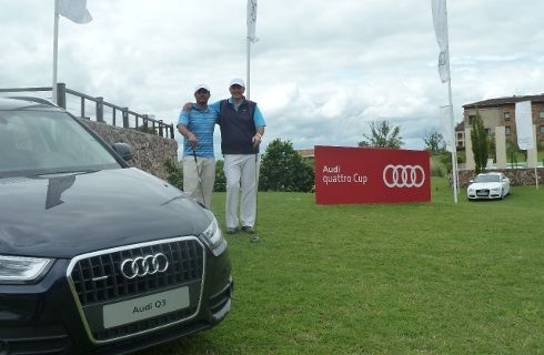 Se jugó la final nacional del Audi quattro Cup 2012
